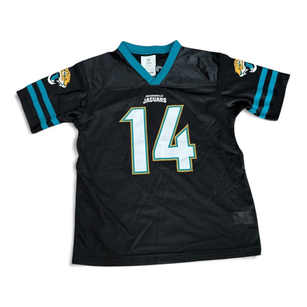 Jacksonville Jaguars Brandon‎ Blackmon #14 Youth Large NFL Jersey